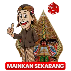 Maskot game tokoh wayang dari banner OLXTOTO